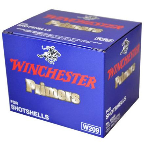 Winchester Primers #209 Shotshell Box of 1000 (10 Trays of 100)