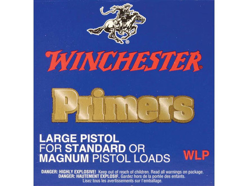 Winchester Large Pistol Primers #7 Box of 100 (1 Tray of 100) Winchester Large Pistol Primers #7 Box of 100 (1 Tray of 100)