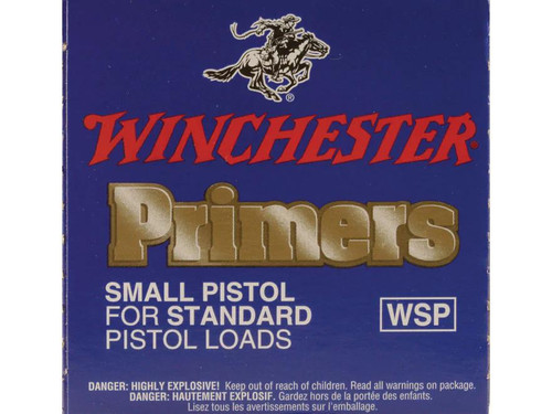 Winchester Small Pistol Primers #1-1/2 Box of 100 (1 Tray of 100) Winchester Small Pistol Primers #1-1/2 Box of 100 (1 Tray of 100)