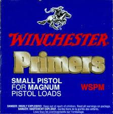 Winchester Small Pistol Magnum Primers #1-1/2M Box of 100 (1 Tray of 100)