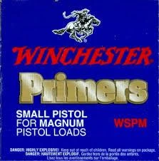 Winchester Small Pistol Magnum Primers #1-1/2M Box of 100 (1 Tray of 100)