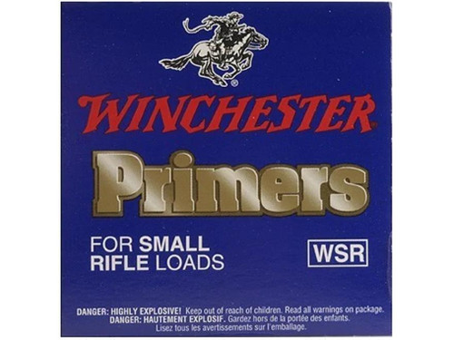 Winchester Small Rifle Primers #6-1/2 Box of 100 (1 Tray of 100)