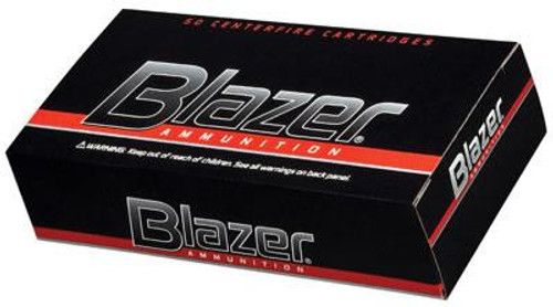 CCI Blazer 9mm Luger FMJ 115 gr 50 rds. Aluminum Case