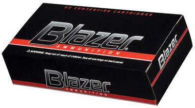 CCI Blazer .40 S&W FMJ 165 gr 50 rds. Aluminum Case