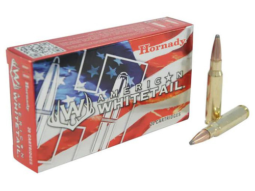 Hornady American Whitetail .308 Winchester 165 gr Interlock Spire Point 20 rds.