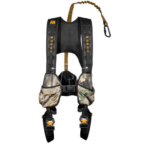 Muddy Outdoors Crossover Combo Harness Large