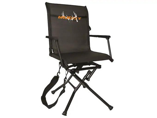 Muddy Outdoors Swivel Ease Chair Black