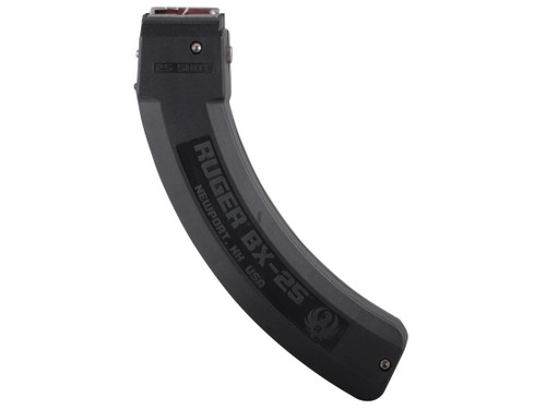 Ruger BX Series Magazine Ruger 10/22, American Rimfire, Precision Rimfire 22 Long Rifle Polymer