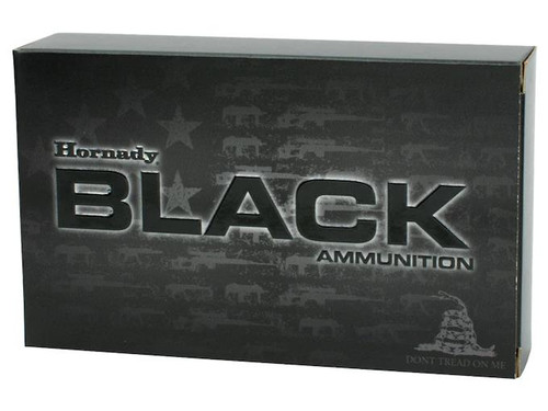 Hornady BLACK Ammunition 450 Bushmaster 250 Grain FTX Box of 20 - 82246
