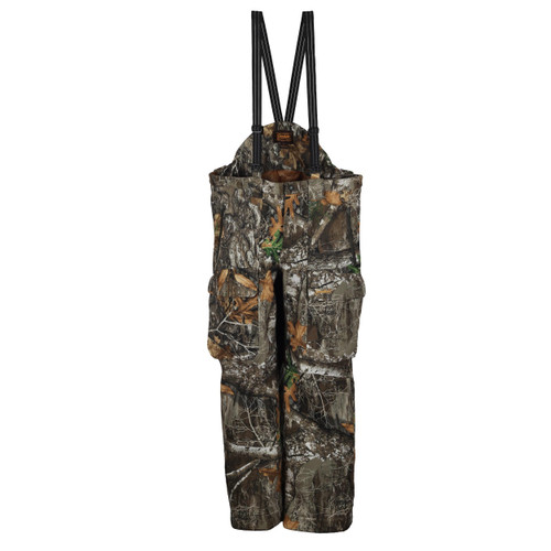 Gamehide Whitetail Mens Insulated Bib Realtree Edge