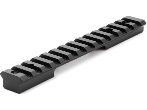 Leupold 1-Piece Backcountry Cross-Slot Scope Base Matte #176390 Leupold 1-Piece Backcountry Cross-Slot Scope Base Matte #176390