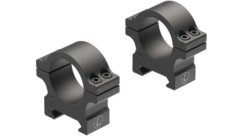 Leupold Open Range Cross-Slot Weaver-Style Rings Matte #180943