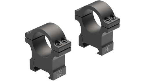 Leupold Open Range Cross-Slot Weaver-Style Rings Matte #180945
