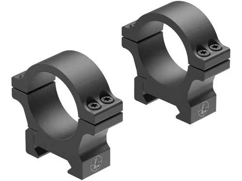 Leupold Open Range Cross-Slot Weaver-Style Rings Matte #180946