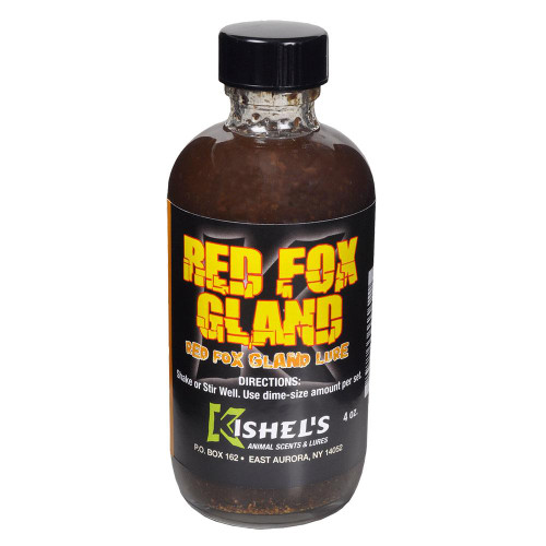 Kishels Red Fox Gland Lure