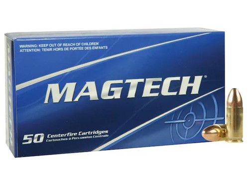 Magtech Ammunition 9mm Luger 115 Grain Full Metal Jacket #9A