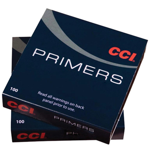 CCI Small Pistol Primers #500 Box of 100 (1 Tray of 100) CCI Small Pistol Primers #500 Box of 100 (1 Tray of 100)