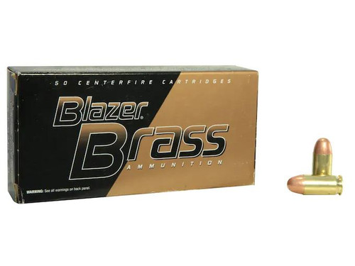 Blazer Brass Ammunition 380 ACP 95 Grain Full Metal Jacket #5202