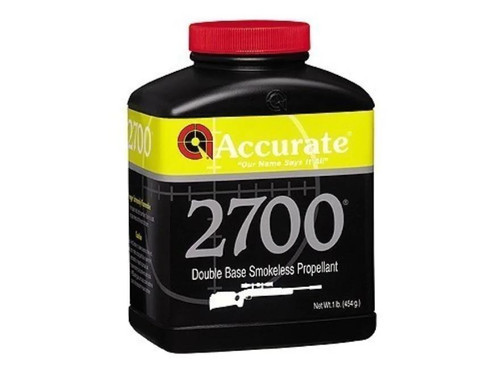 Accurate 2700 Smokeless Gun Powder #27001