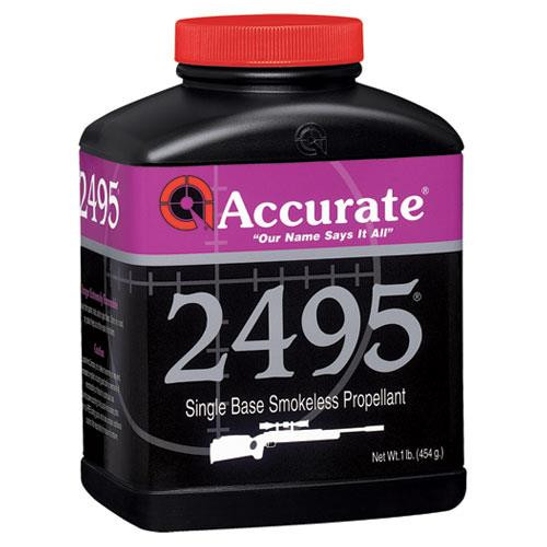 Accurate 2495 Smokeless Gun Powder #24951