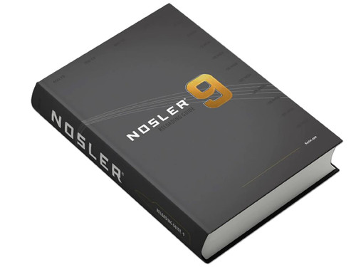 Nosler Reloading Guide 9 Reloading Manual - 50009