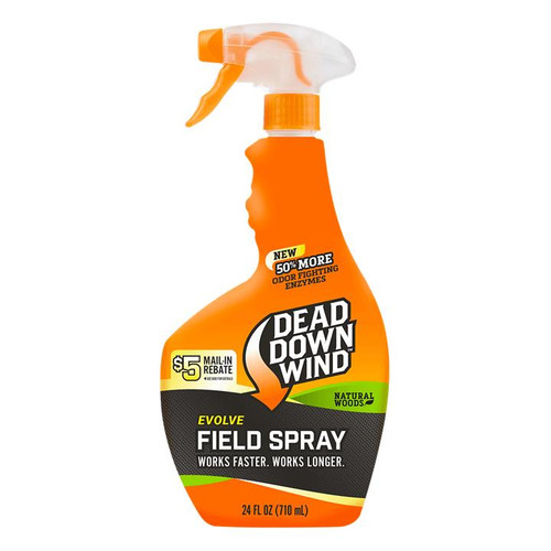 Dead Down Wind Field Spray Natural Woods 24 Oz.