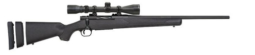 Mossberg Patriot Rifle 6.5 Creedmoor 20" Barrel 5-Round, Synthetic Super Bantam Stock, 3-9x40mm Scope - 28027