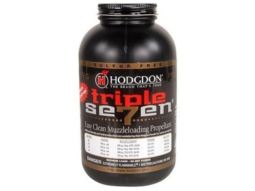 Hodgdon Triple Seven Black Powder Substitute FFg 1 lb Hodgdon Triple Seven Black Powder Substitute FFg 1 lb