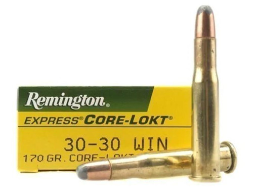 Remington .30-30 Winchester 170 gr Core-Lokt Soft Point 20 rds. #27820