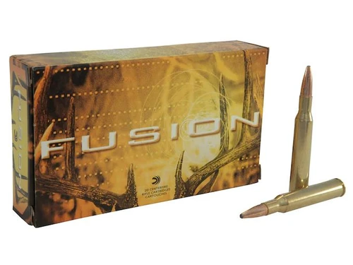 Federal Fusion .270 Winchester 130 gr Spitzer Boat Tail 20 rds. #F270FS1
