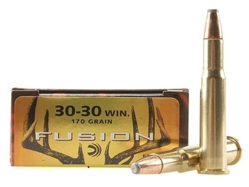 Federal Fusion .30-30 Winchester 170 gr Flat Nose 20 rds. #F3030FS2