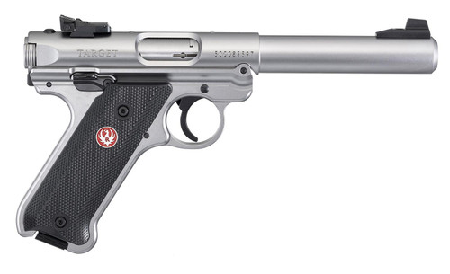 Ruger Mark IV Target 22 LR 5.5" Stainless