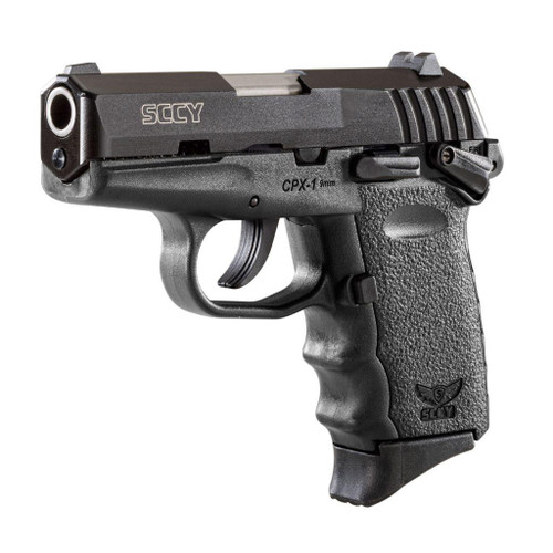 SCCY CPX-1 9mm Black