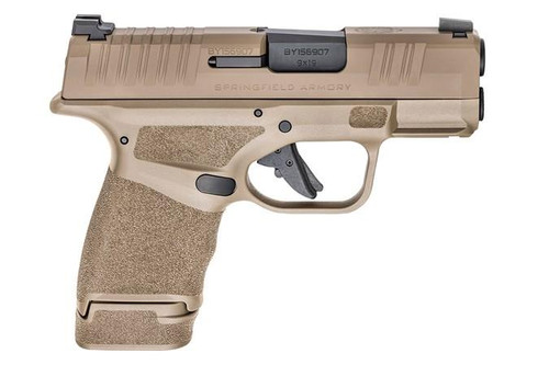 Springfield Hellcat 3 Inch Micro-Compact 9MM Flat Dark Earth