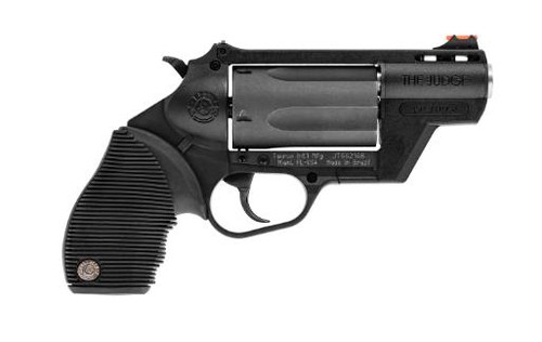 Taurus Judge Public Defender Polymer 45 Colt Black Polymer #2-44101PFS Taurus Judge Public Defender Polymer 45 Colt Black Polymer #2-44101PFS