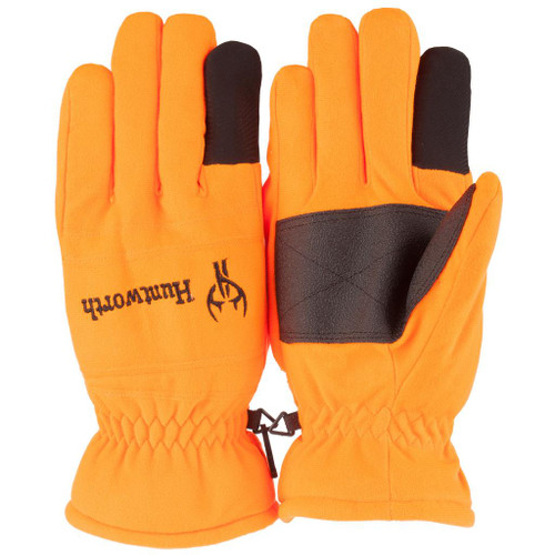 Huntworth Men’s Seward Heavyweight, Waterproof Thinsulate-Lined Hunting Gloves - Blaze