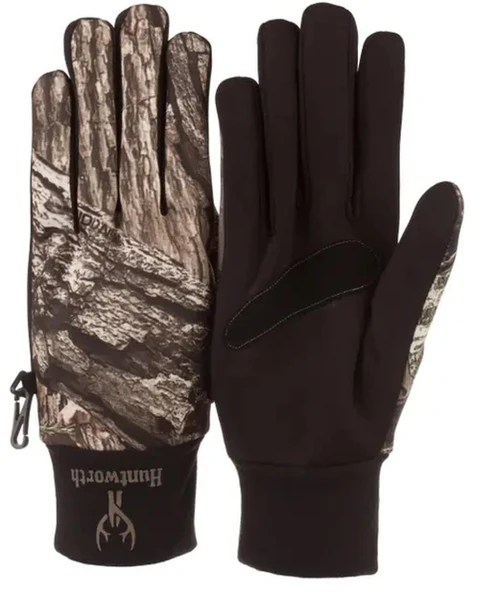 Huntworth Men's Stealth Shooters Camo Gloves