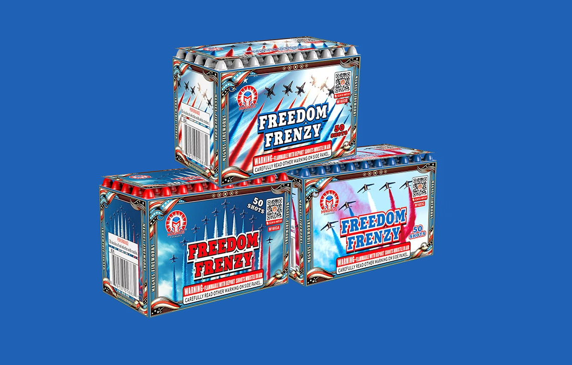 Freedom Frenzy - Pyromania Fireworks