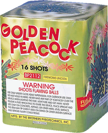 Golden Peacock