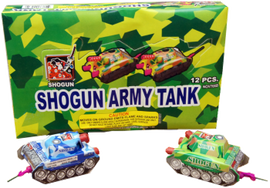 Tank With Star