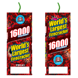 Worlds Largest Firecracker