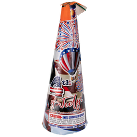 4th of July Cone