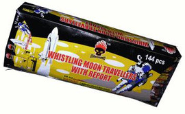 Whistling Bottle Rocket - Box