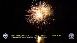 49s straight brocade mine to brocade crown