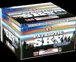 Patriotic Sky Buster