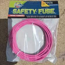3mm Safety Fuse