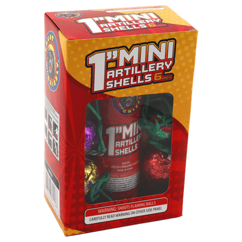 1inch Mini Artillery Shells