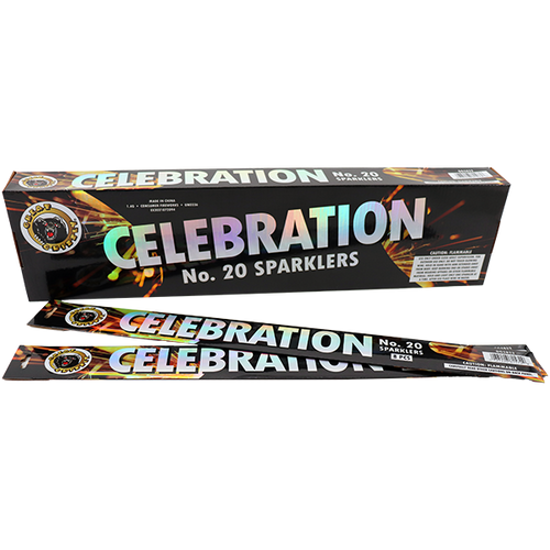 Celebration Sparklers