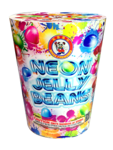 Neon Jelly Beans