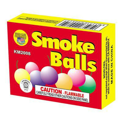 Color Smoke Balls